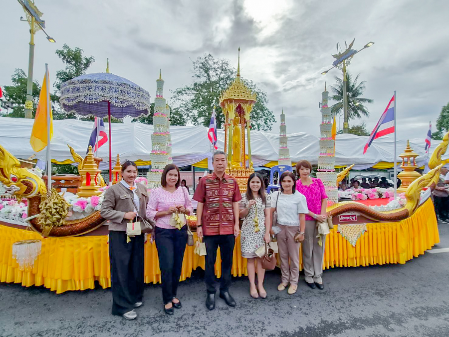 ร่วมเป็นเกียรติงานประเพณีชักพระ ประจำปี พ.ศ. 2569